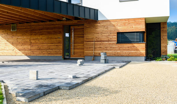 Permeable Paver Driveway in Saratoga, CA