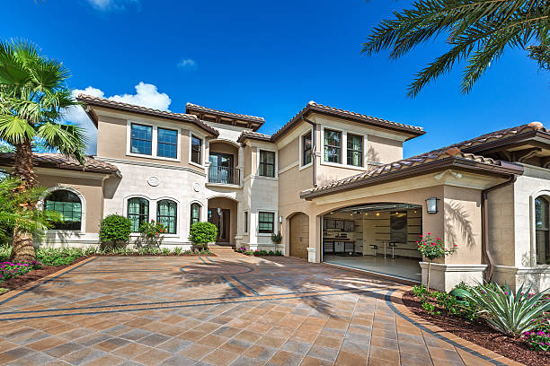 Paver Driveway Replacement in Saratoga, CA